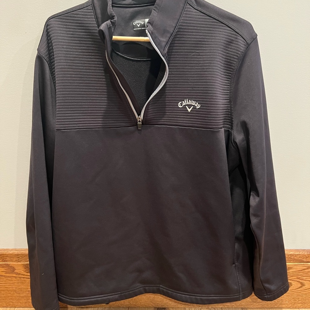 Callaway quarter zip fleece